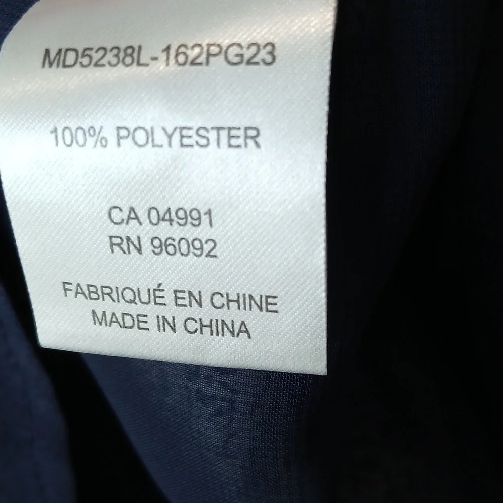 Dalia Navy Blue & White Bandana Abstract Print  Sleeveless Shift Dress Women's … - Picture 6 of 7